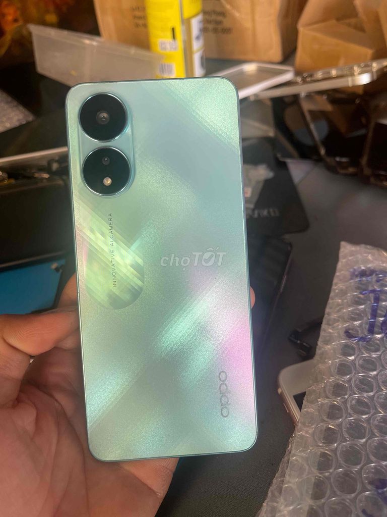 Oppo A78 8+8/256GB Xanh. Mua bán Điện thoại tại Huyện Cầu Ngang Trà Vinh được đăng bởi luân hình 1
