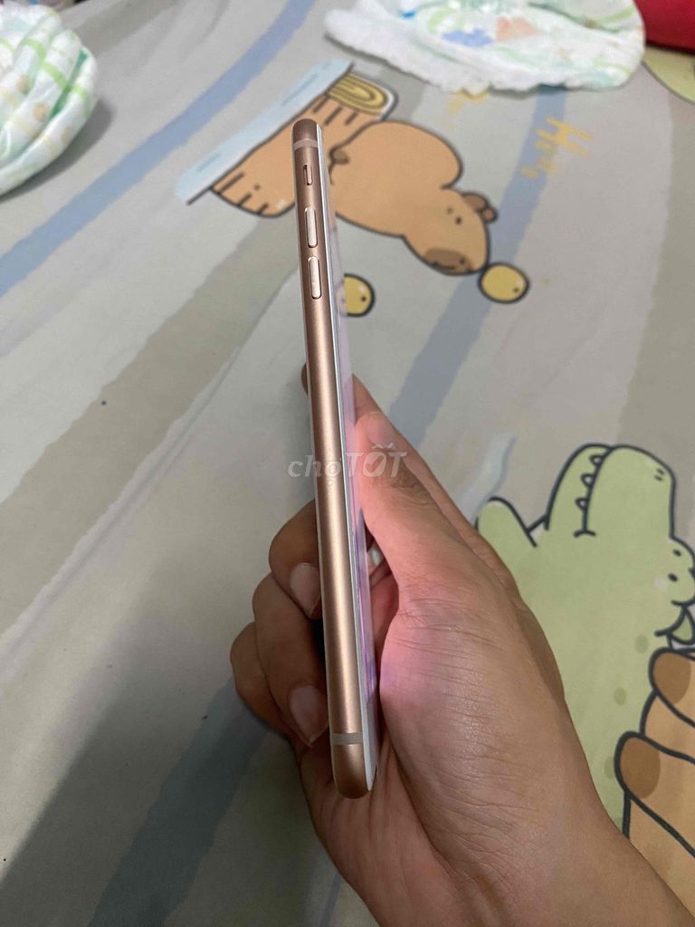 Apple iPhone 8 Plus 64GB Vàng hồng Đã sử dụng. Mua bán Điện thoại tại Huyện Trảng Bom Đồng Nai được đăng bởi thế giới iphone cũ giá tốt hình 1