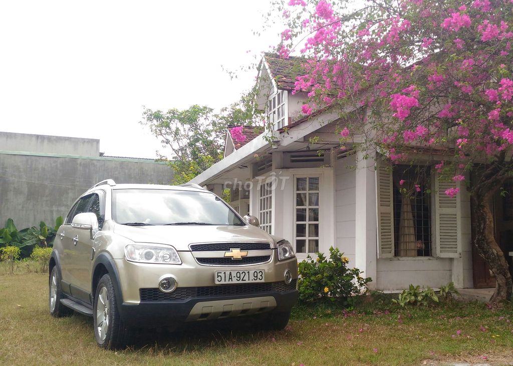 Chevrolet Captiva 2008 LT 2.4 MT - 97000 km. Mua bán Ô tô tại Quận 1 Tp Hồ Chí Minh được đăng bởi HIEU Tran hình 8