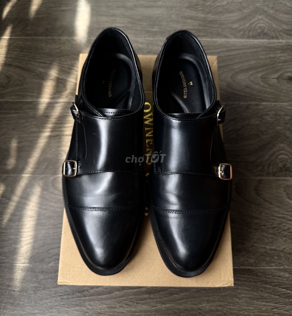 [ HÀNG USED ] MONKSTRAP THE WOLF . Mua bán Giày dép tại Thành phố Bắc Giang Bắc Giang được đăng bởi Sơn Béo hình 1