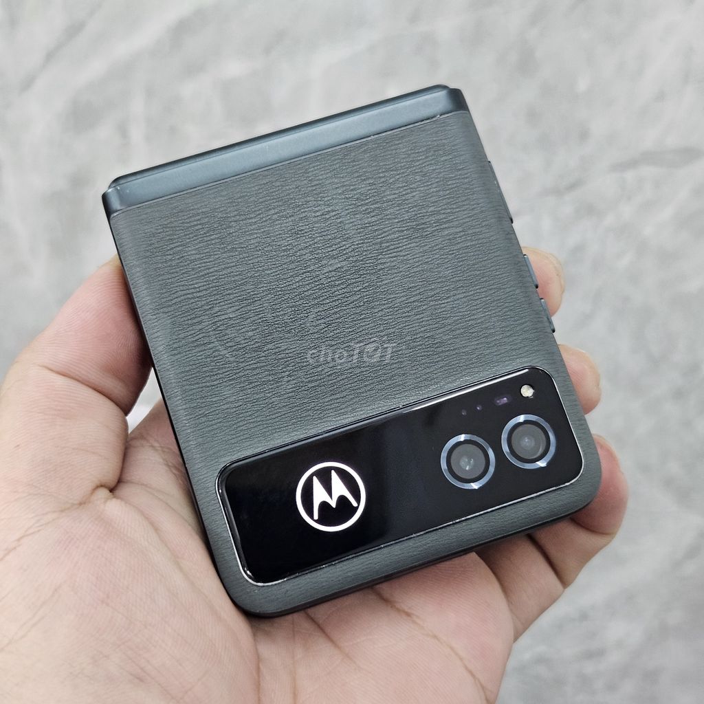 Motorola Razr 40S 5G 256GB Xám. Mua bán Điện thoại tại Quận Thanh Khê Đà Nẵng được đăng bởi Cửa Hàng Vietphones Store hình 1