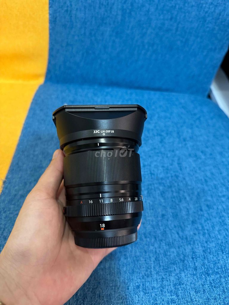 fujifilm XF 18 F1.4 kính đẹp ngon lành giá rẻ. Mua bán Máy ảnh, Máy quay tại Quận Bình Thạnh Tp Hồ Chí Minh được đăng bởi CAMUS  hình 1