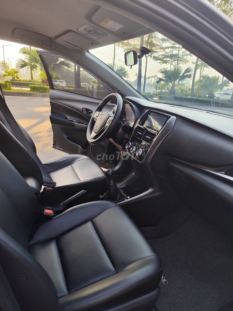 Toyota Vios 1.5E 2023 Đen 4,2 vạn xe CHẤT ĐẸP MỚI. Mua bán Ô tô tại Quận Hoàng Mai Hà Nội được đăng bởi Mr Chốt Auto hình 10