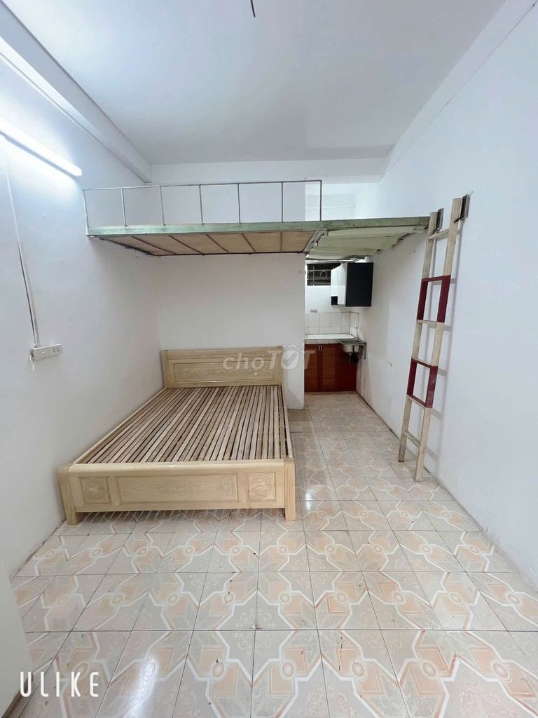 Cho thuê CCMN Đống Đa, 3.3 triệu, full nội thất