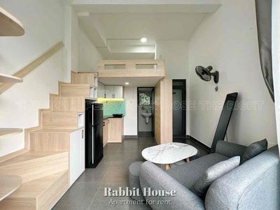DUPLEX BAN CÔNG, GÁC CAO FULL NỘI THẤT SIÊU THOÁNG