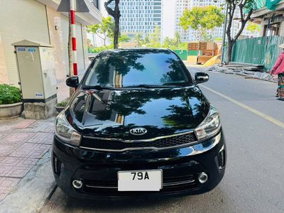 Kia Soluto Luxury 2021 Đen 44000 km cực đẹp