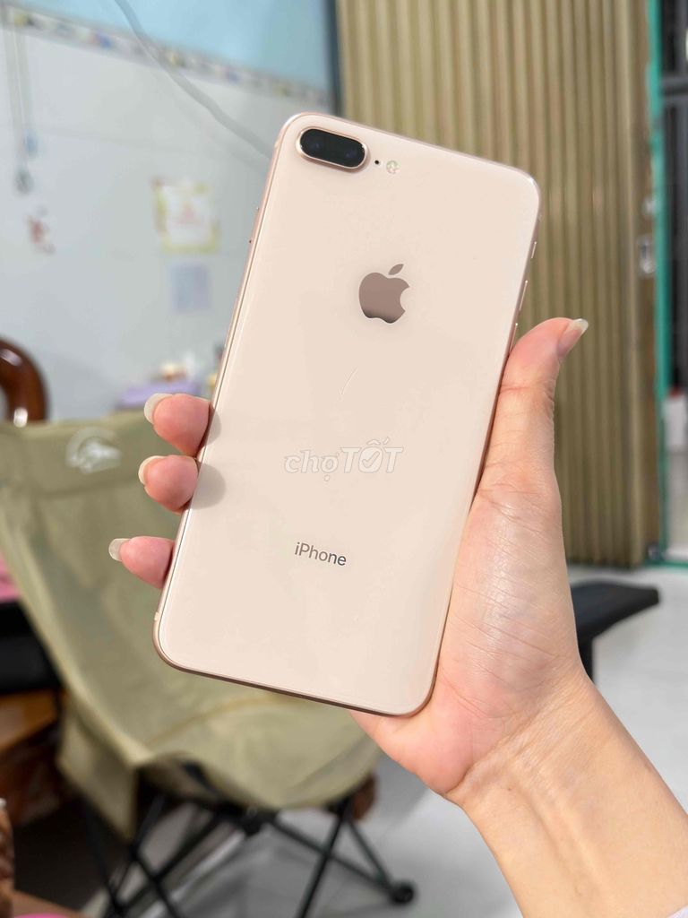 iPhone 8 Plus 64GB Vàng hồng. Mua bán Điện thoại tại Thành phố Biên Hòa Đồng Nai được đăng bởi Huỳnh  hình 1