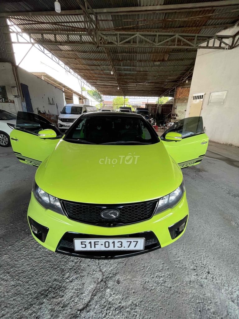 Kia Cerato Koup 2010 - 115000 km. Mua bán Ô tô tại Quận 12 Tp Hồ Chí Minh được đăng bởi Mã dư vũ hình 11