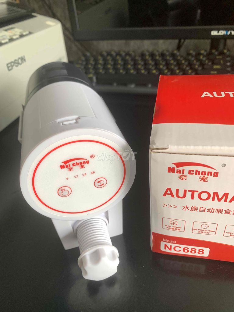 Máy cho cá ăn tự động Nai Chong NC688. Mua bán Phụ kiện, Thức ăn, Dịch vụ tại Thị xã Bến Cát Bình Dương được đăng bởi Phú hình 1
