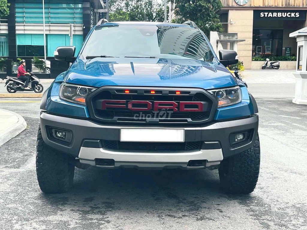 Ford Raptor 2022 Xanh - 67.000 km full đồ chơi