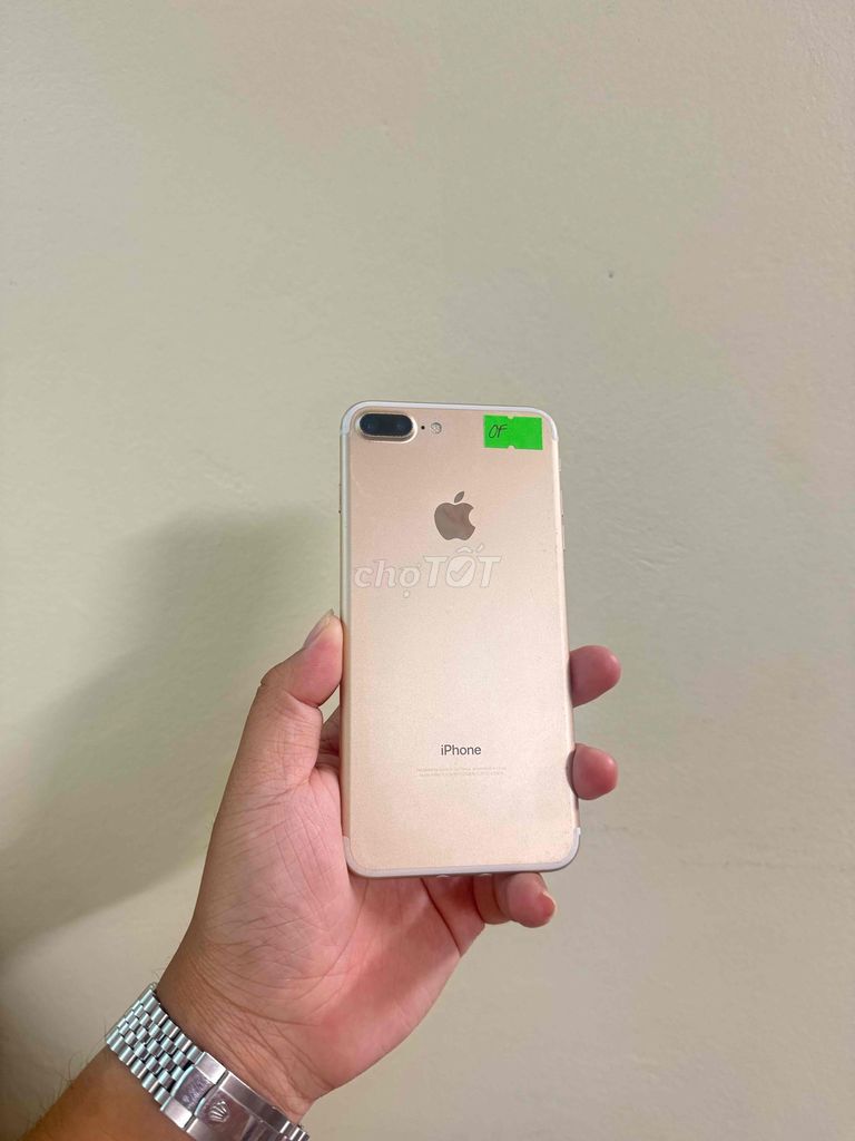 iPhone 7 Plus 32GB Vàng. Mua bán Điện thoại tại Quận Hà Đông Hà Nội được đăng bởi Trung Hiếu hình 1