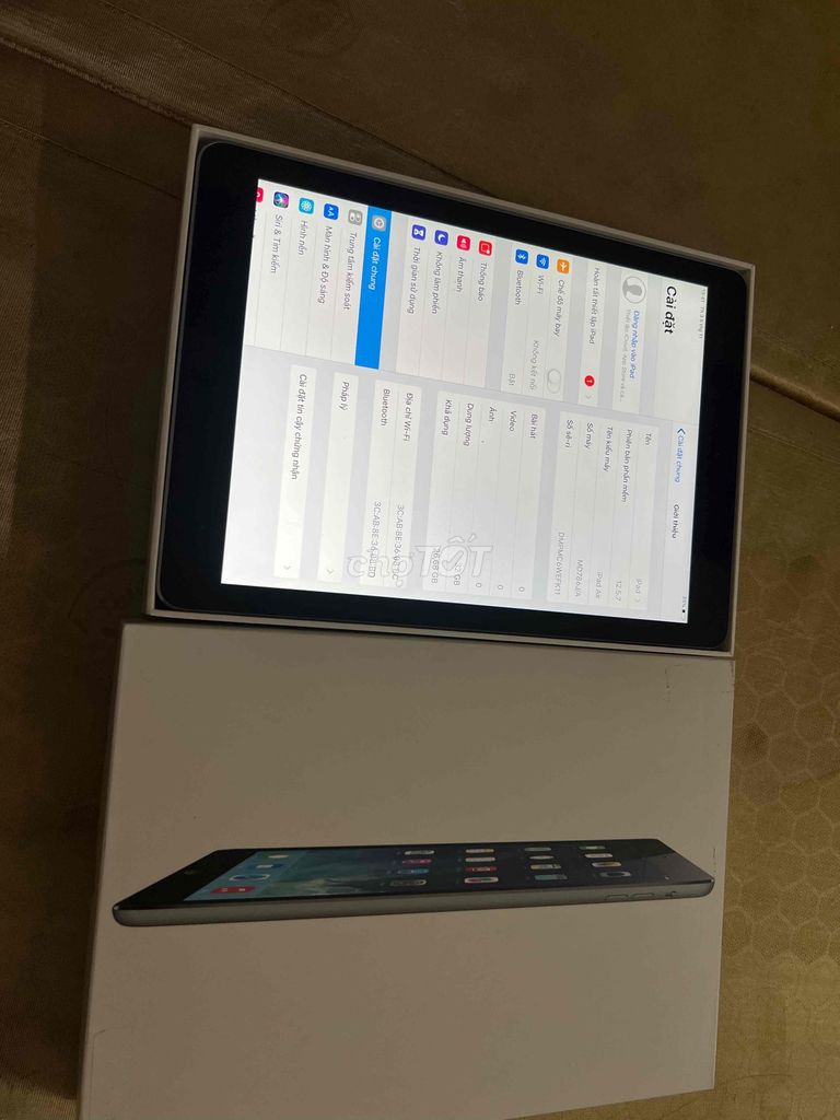 Ipad Air1 32G zin full có hộp