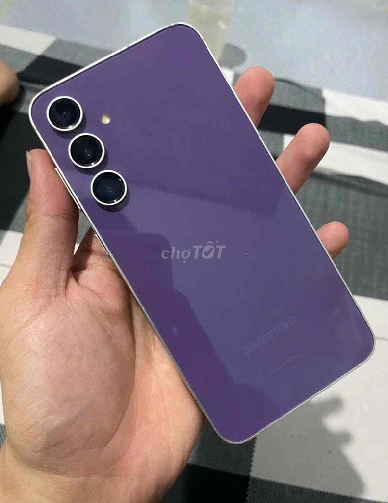 Samsung Galaxy S23 FE Tím. Mua bán Điện thoại tại Quận Ninh Kiều Cần Thơ được đăng bởi Nguyễn Hải Âu hình 1