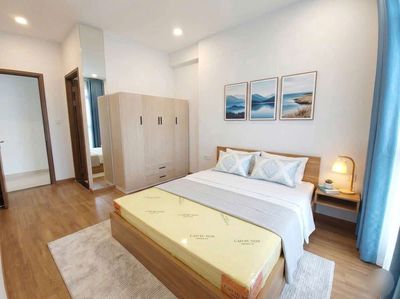 🔥 CĂN GÓC TẦNG 9 ĐẸP RIVANA – VIEW HỒ BƠI, BLOCK B, 2PN 2WC, SỔ HỒNG