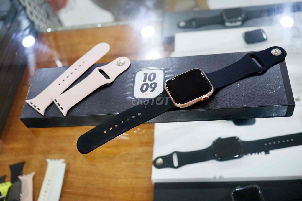 apple watch sr4 42mm 98%. Mua bán Thiết bị đeo thông minh tại Thành phố Long Xuyên An Giang được đăng bởi Băng Apple  chuyên iphone hình 1