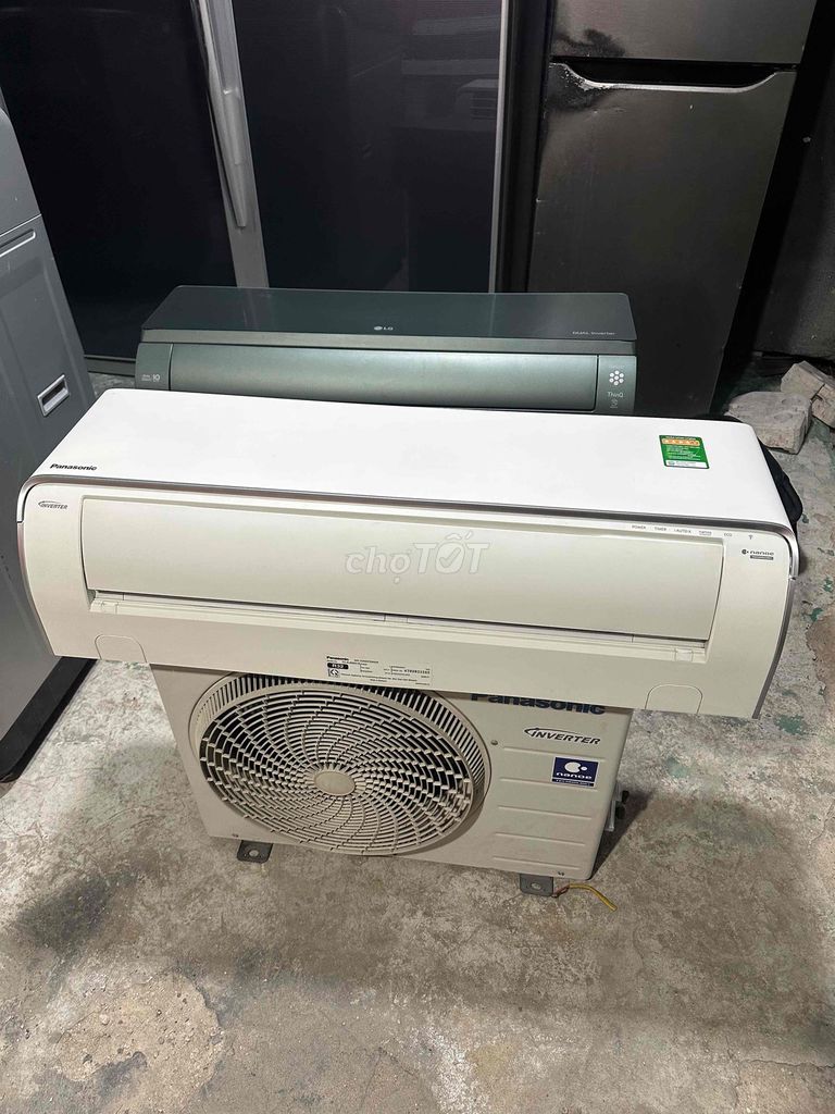 Máy lạnh Panasonic XU 1 HP Inverter. Mua bán Máy lạnh, điều hoà tại Huyện Bình Chánh Tp Hồ Chí Minh được đăng bởi Nguyễn Chí bảo hình 1