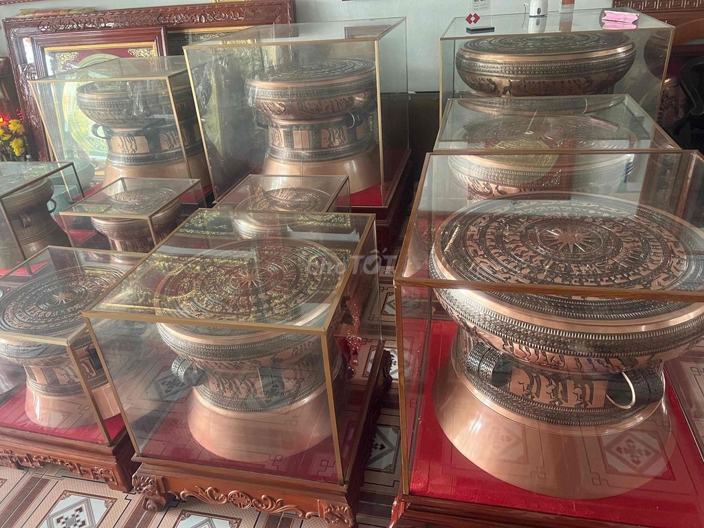 Trống đồng. Mua bán Đồ sưu tầm, đồ cổ tại Huyện Thiệu Hóa Thanh Hóa được đăng bởi Đồ đồng Vũ Đình Sơn  hình 1