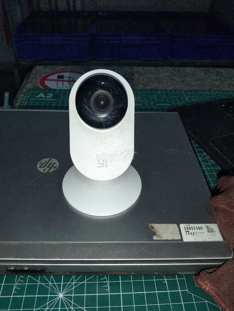 Camera an ninh Xiaomi Trắng. Mua bán Máy ảnh, Máy quay tại Huyện Gò Quao Kiên Giang được đăng bởi Điện tử giá tốt hình 1
