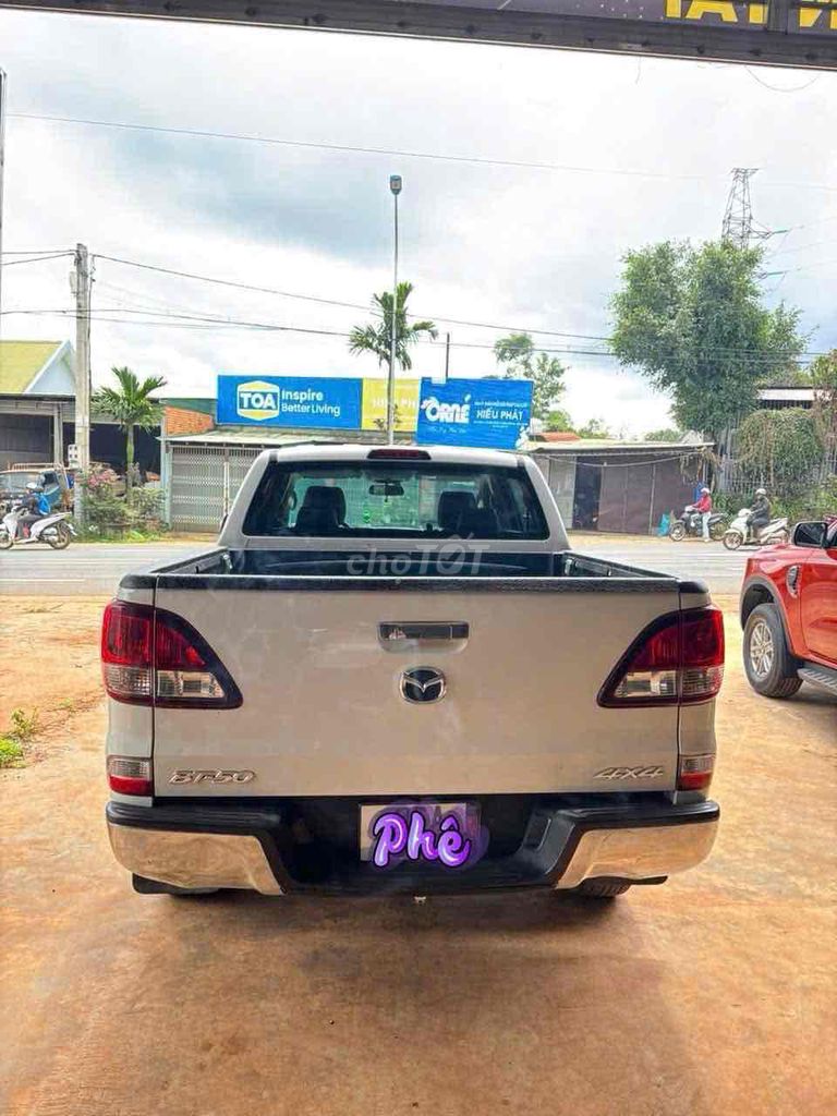 Mazda BT 50 2016 2.2L 4x4 MT - 457856 km. Mua bán Ô tô tại Huyện Đắk Mil Đắk Nông được đăng bởi Trung Nguyên hình 2