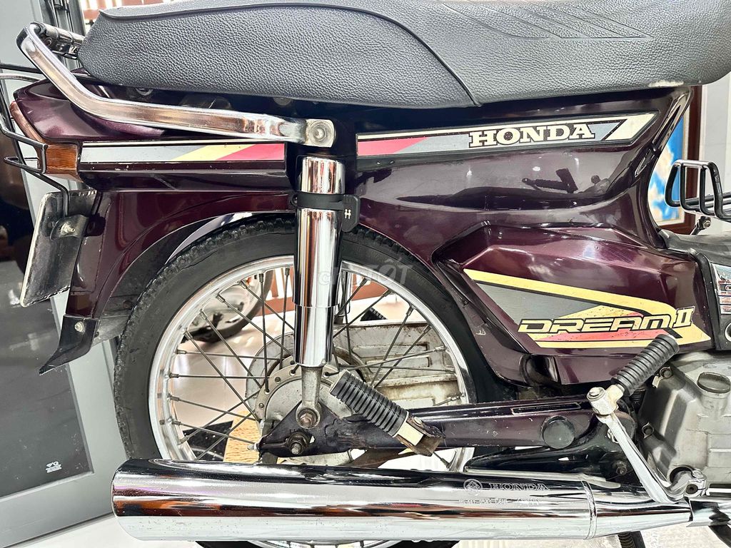 Dream thái 1993 bstp. Mua bán Xe máy tại Quận Tân Bình Tp Hồ Chí Minh được đăng bởi Toàn Em  hình 2