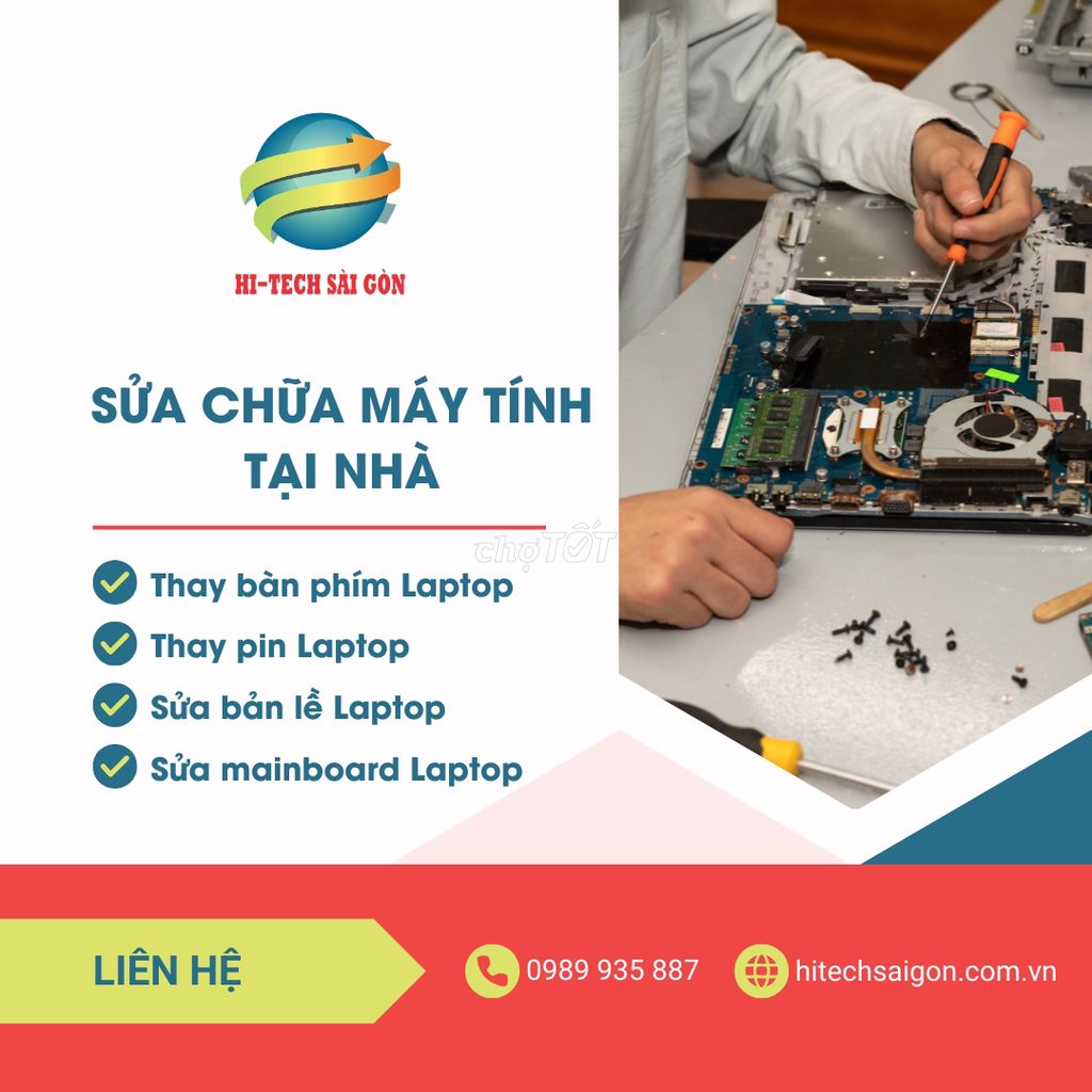 SỬA CHỮA MÁY TÍNH TẠI NHÀ - LẤY NGAY