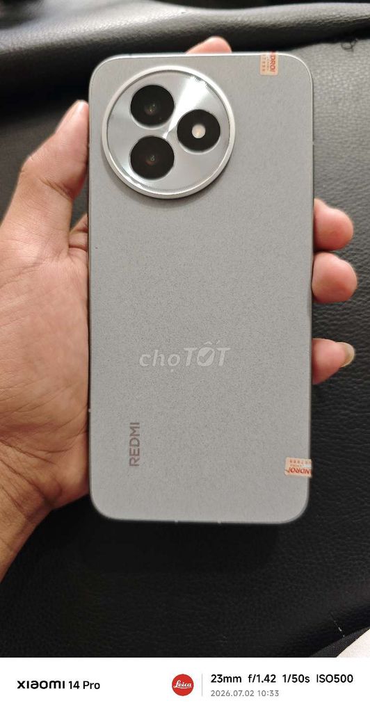 Xiaomi Redmi K80 Ultra 12GB/256GB Xám. Mua bán Điện thoại tại Huyện Cái Bè Tiền Giang được đăng bởi Hoàng Hiển hình 1