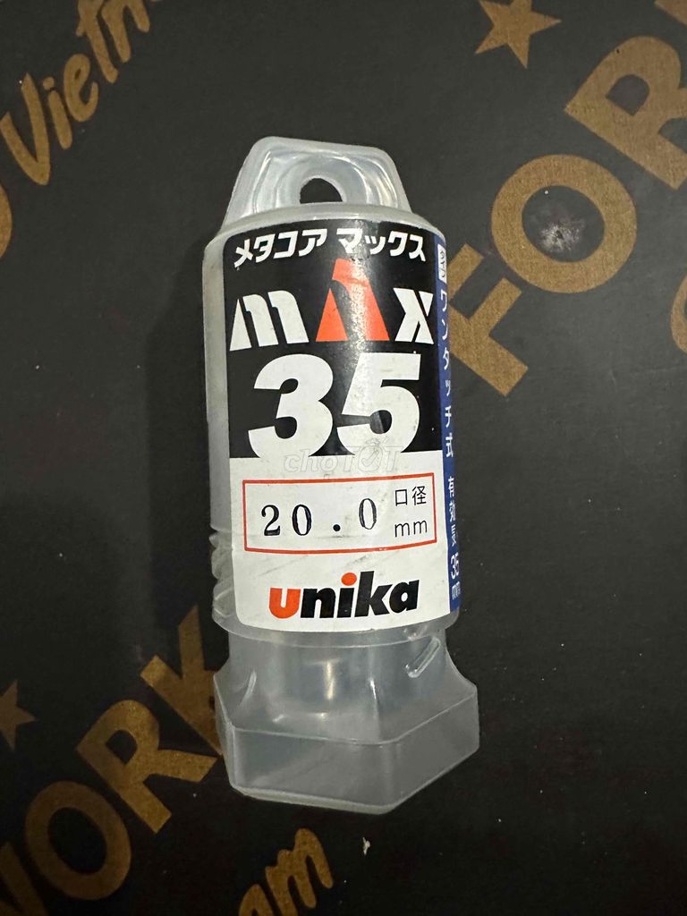 2 Mũi khoan từ Unika 20mm Kim loại Mới. Mua bán Đồ chuyên dụng, Giống nuôi trồng tại Huyện Tiền Hải Thái Bình được đăng bởi hoa tử hình 1