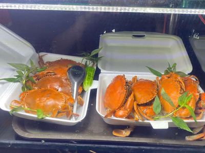 Cua Cà Mau. Mua bán Đồ ăn, thực phẩm và các loại khác tại Thành phố Thủ Dầu Một Bình Dương được đăng bởi Trần Văn Huynh 