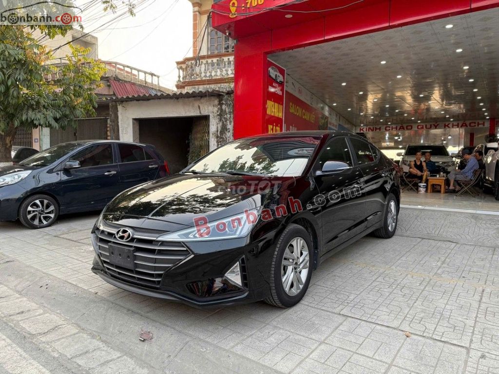 Hyundai Elantra 1.6 AT 2019. Mua bán Ô tô tại Quận Kiến An Hải Phòng được đăng bởi Minh Chiến AuTo hình 5