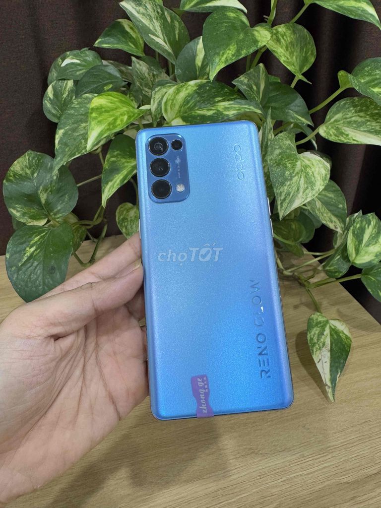Oppo Reno 5 Pro 128GB Xanh CÓ COD. Mua bán Điện thoại tại Quận Hoàng Mai Hà Nội được đăng bởi Gia Vinh hình 1