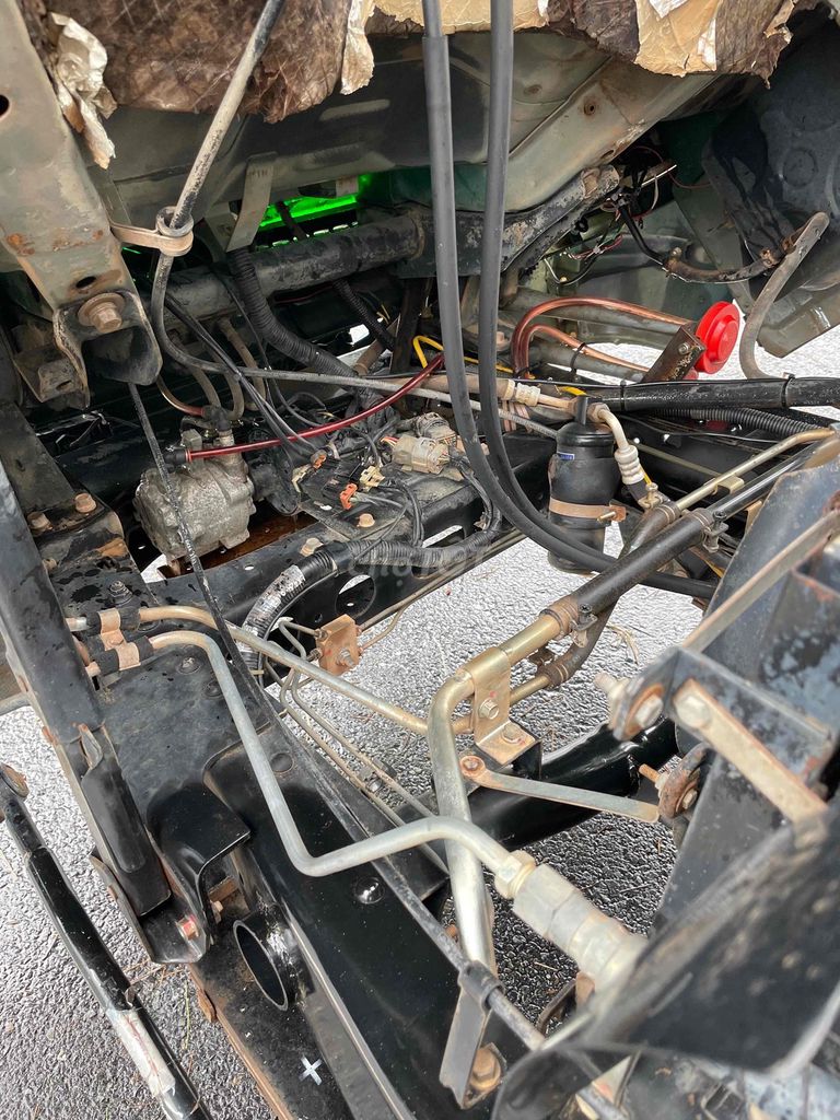 XE 1 ĐỜI CHỦ, CỰC CHẤT, ĐỦ ĐỒ. Mua bán Xe tải, xe ben tại Quận Liên Chiểu Đà Nẵng được đăng bởi Lê Anh xe tải cũ hình 12