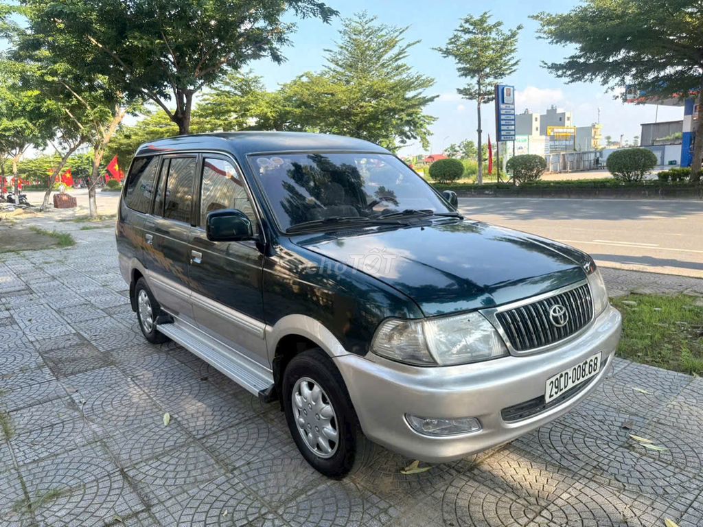 Toyota Zace 2005  - 10000 km. Mua bán Ô tô tại Huyện Đông Anh Hà Nội được đăng bởi siêu thị ô tô Nhật Bắc hình 4