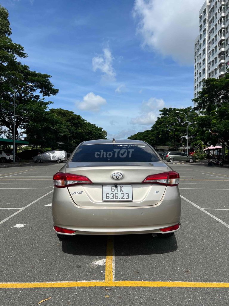 Автоматический золотой песок Toyota Vios E 2018