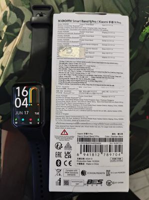 Vòng đeo tay thông minh Xiaomi Mi Band 9 Pro. Mua bán Thiết bị đeo thông minh tại Quận Đống Đa Hà Nội được đăng bởi CỬA HÀNG T STORE ĐIỆN THOẠI LAPTOP HÀ NỘI