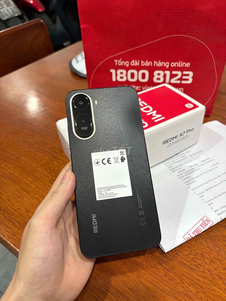 Xiaomi Redmi A7 Pro 4GB 128GB Đen. Mua bán Điện thoại tại Quận Cầu Giấy Hà Nội được đăng bởi hoa hình 1