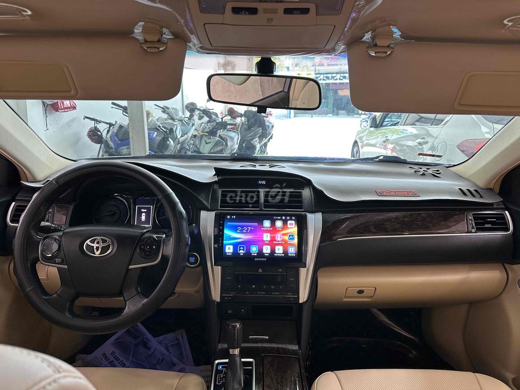 Toyota Camry 2017 - 76000 km. Mua bán Ô tô tại Quận 12 Tp Hồ Chí Minh được đăng bởi Nguyễn Hoàng Nam hình 13