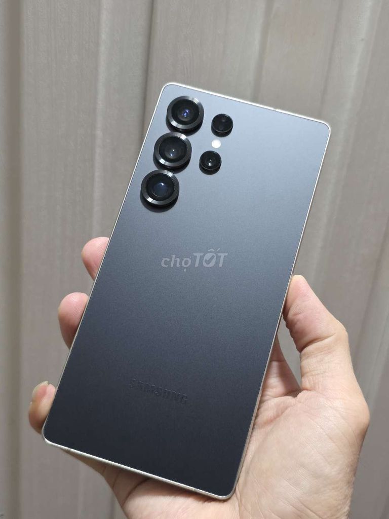 Samsung S25 Ultra 5G 512GB 99% nguyên zin BH 6TH. Mua bán Điện thoại tại Quận 10 Tp Hồ Chí Minh được đăng bởi Đăng Khôi store hình 1