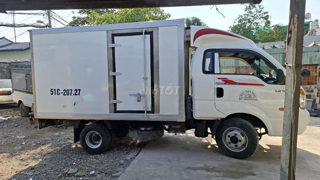 KIA BONGO 2011 ĐÔNG LẠNH 1T2. Mua bán Xe tải, xe ben tại Quận Bình Tân Tp Hồ Chí Minh được đăng bởi Văn Trí hình 3