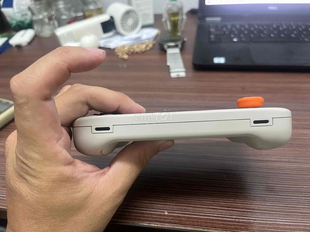 Máy chơi game Anbernic RG Cube Trắng. Mua bán Thiết bị chơi game tại Quận 1 Tp Hồ Chí Minh được đăng bởi Đạt  hình 1