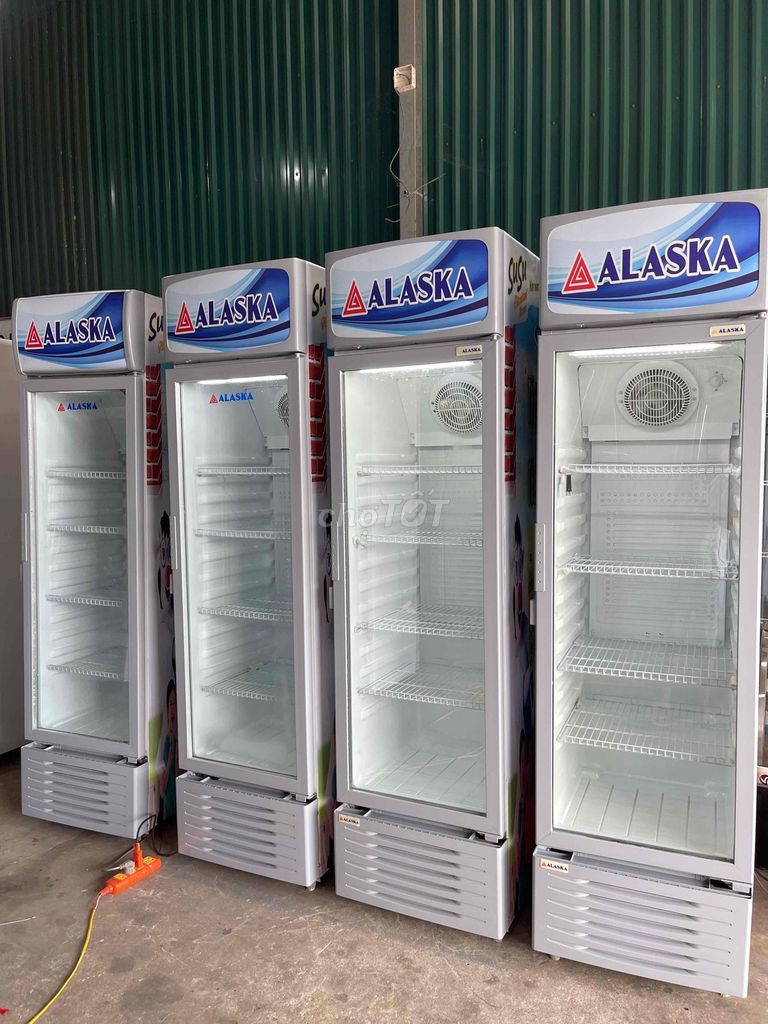 Tủ đông Alaska Trắng đã qua sử dụng. Mua bán Tủ lạnh tại Quận Cầu Giấy Hà Nội được đăng bởi Kho Tủ Đông Tủ Mát Miền Bắc  hình 1