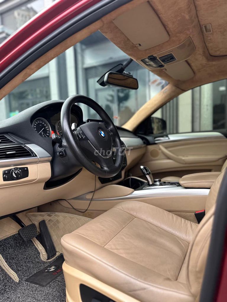 BMW X6 2011 Đỏ nhập khẩu 5 chỗ chạy cực sướng. Mua bán Ô tô tại Quận 12 Tp Hồ Chí Minh được đăng bởi Quang hình 6