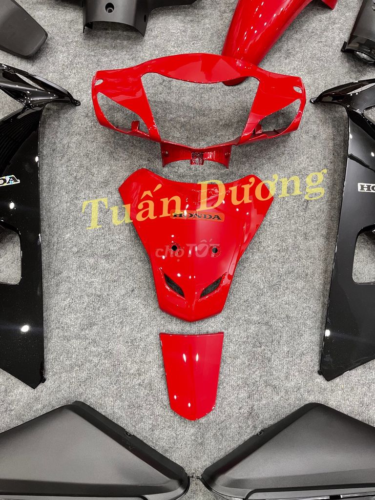 Dàn Áo Wave Cá Đỏ - Dàn Áo Wave Lớn Cao Cấp. Mua bán Phụ tùng xe tại Quận Hà Đông Hà Nội được đăng bởi Phụ Tùng Xe Tuấn Dương hình 5