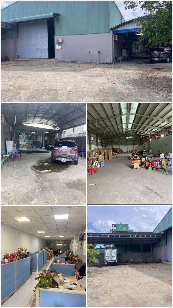 cho thuê nhà xưởng 1.850m2 đường quốc lộ 1 A 