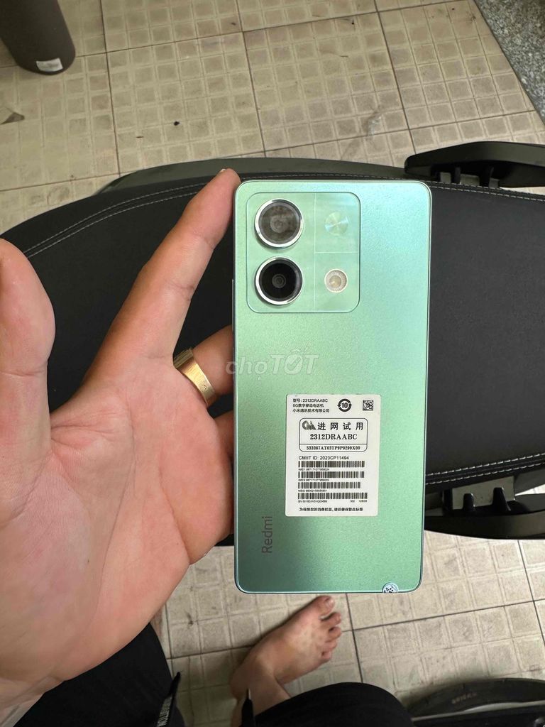 Xiaomi Redmi note 13 5g rom quốc tế đẹp keng. Mua bán Điện thoại tại Quận Tân Bình Tp Hồ Chí Minh được đăng bởi Nguyễn Thắng Mobile hình 1