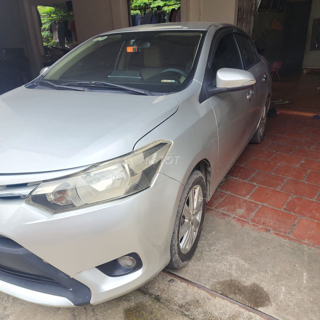 Toyota Vios 2015 1.5E - 333830 km. Mua bán Ô tô tại Huyện Thạch Thất Hà Nội được đăng bởi Tân Đỗ mạnh hình 2