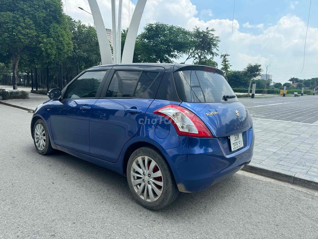 Suzuki Swift 2016 1.4 AT. Mua bán Ô tô tại Quận Hà Đông Hà Nội được đăng bởi Hiệp Xoăn Hà Đông hình 6