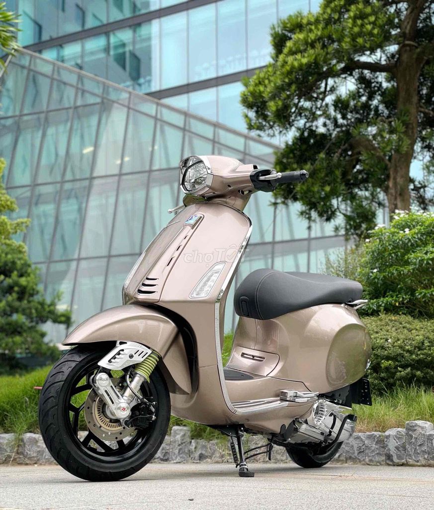 Vespa Sprint Tech 125 2025. Mua bán Xe máy tại Quận Cầu Giấy Hà Nội được đăng bởi Tuấn Việt Motor hình 1