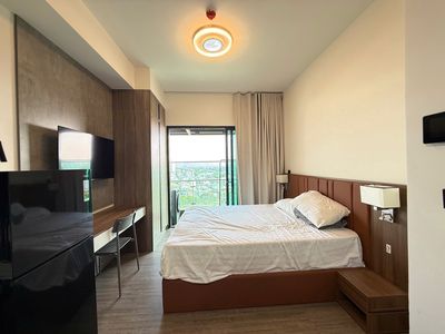 Cho thuê Studio Delasol Q4 chỉ 12,5tr đủ nội thất, gym bơi xông hơi..