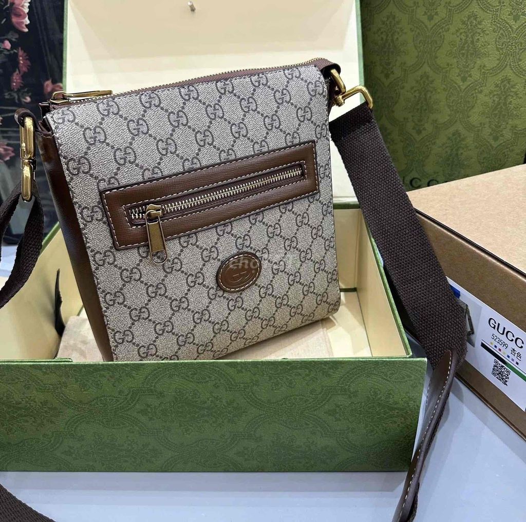 Tổng Hợp 14 Mẫu Túi Nam GC Dáng Đứng. Mua bán Túi xách tại Quận Bình Tân Tp Hồ Chí Minh được đăng bởi Trúc Phương hình 5