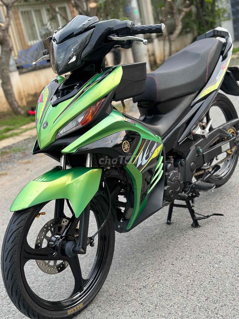 Exciter 135 2014 up LC V7 Xanh Candy kiểng xe đẹp. Mua bán Xe máy tại Thành phố Thủ Đức Tp Hồ Chí Minh được đăng bởi Xe Máy Sơn Thủ Đức hình 2